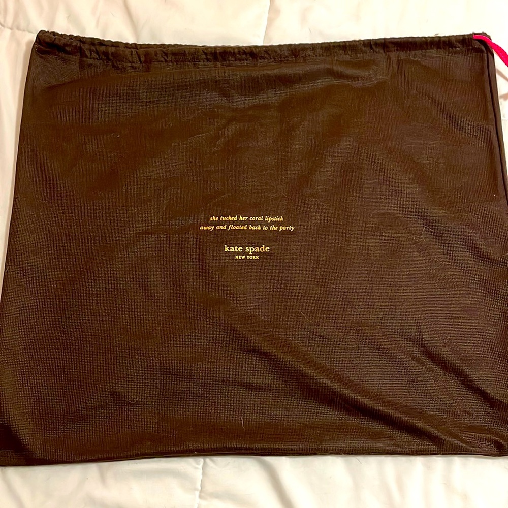 Ate Spade Dust Bag